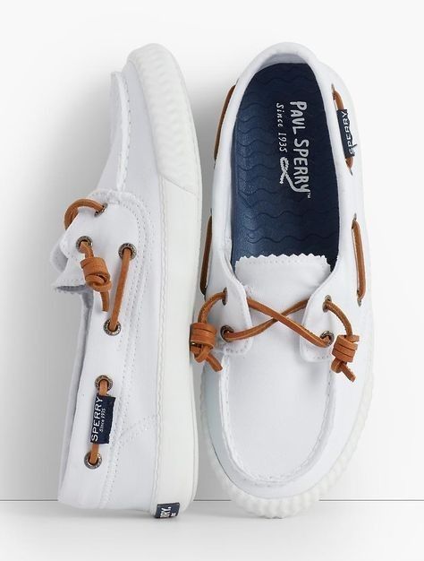 Boat Shoes Outfit, Arch Support Shoes, Sperry Boat Shoes, Womens Boat Shoes, Deck Shoes, Sperry Shoes, Sneakers Men Fashion, Water Shoes, Sneaker Collection