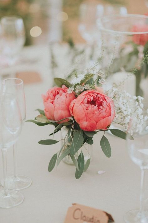 Wedding Magical, Wedding Table Pink, Flower References, Nostalgic Summer, Coral Charm Peony, Wedding Flowers Peonies, Bouquet Photography, Coral Peonies, Wedding Colours