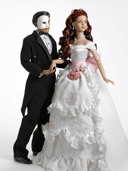 The Phantom of the Opera | Tonner Doll Christine Daae, The Phantom Of The Opera, Ellowyne Wilde, Barbie Wedding, Bride Dolls, Im A Barbie Girl, Beanie Boos, Beautiful Barbie Dolls, Barbie I