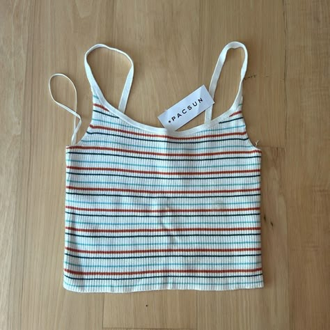 - Never Worn - Size Small Cute Tank Tops Aesthetic, Tank Tops Aesthetic, Obx Clothes, Australia Shopping, Tube Top Outfits, Fancy Fits, Sublimation Ideas Projects Inspiration, Adam Cole, Cute Clothing Stores