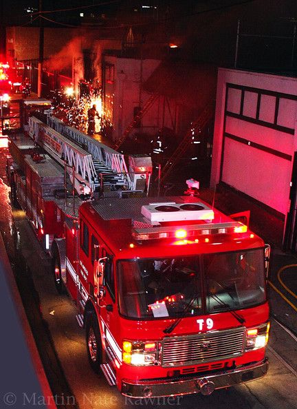 LAFD Truck 9 | Los Angeles Fire Department Truck 9 | FireLensMan | Flickr Firefighter Images, Firefighter Photography, Los Angeles Fire Department, Firefighter Humor, Firefighter Paramedic, Firefighter Pictures, Firefighter Emt, Fire Life, Cool Fire