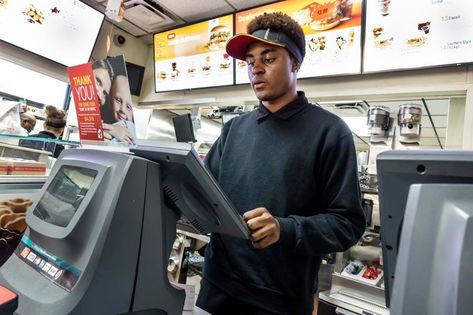 Fast Food Workers, Mcdonald's Restaurant, Health Guidelines, Health Department, Food Restaurant, Fast Food Restaurant, Working Class, Restaurant Recipes, The Outsiders