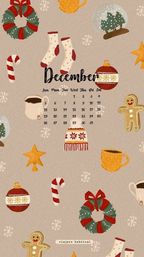 <3 Christmas Calendar Wallpaper, Widgets Winter, Creative Wrapping, Desktop Wallpaper Organizer, December Calendar, Christmas Scenery, Gothic Wallpaper, Iphone Wallpaper Fall, Christmas Phone Wallpaper