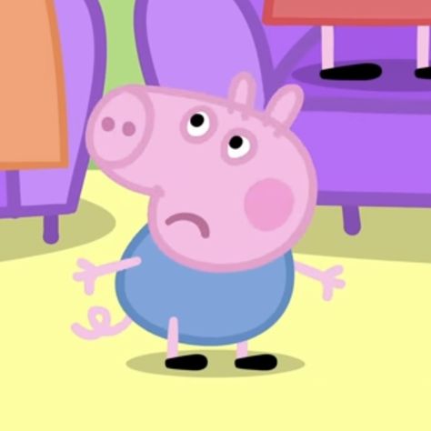 Peppa Pig Pictures, George Peppa, Peppa Pig Funny, Pig Pictures, George Pig, Cute Guinea Pigs, Kids Shows, Wallpaper Pc, Peppa Pig