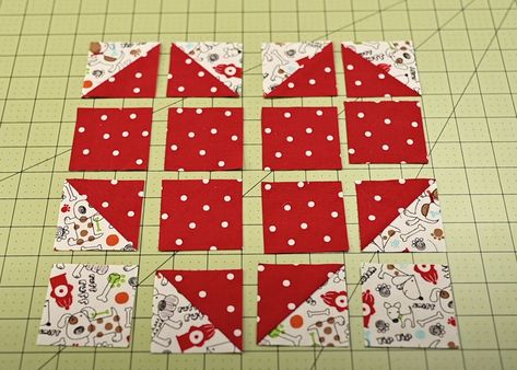 Heart Quilt Block, Projek Menjahit, Quilt Blocks Easy, Heart Quilt Pattern, Quilting Designs Patterns, Scrappy Quilt Patterns, Quilt Block Patterns Free, Quilt Sewing Patterns, Quilt Square Patterns