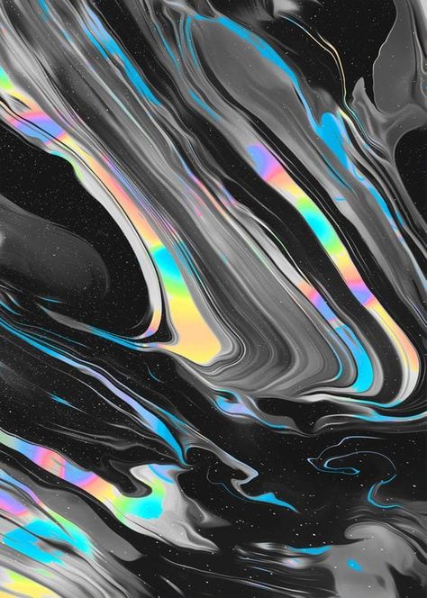 Design Trends 2019 - Chromatic Graphics - 15 Beautiful Examples Texture Graphic Design, Trippy Wallpaper, Abstract Art Wallpaper, Glitch Art, Center Stage, Textures Patterns, Cover Art, Art Wallpaper, Wallpaper Backgrounds