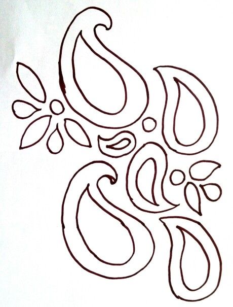 Another paisley stencil Paisley Stencil, Embroidery On Paper, Paisley Art, Reverse Applique, Stencil Templates, Flower Stencil, Stencil Pattern, Paper Embroidery, Stencil Patterns