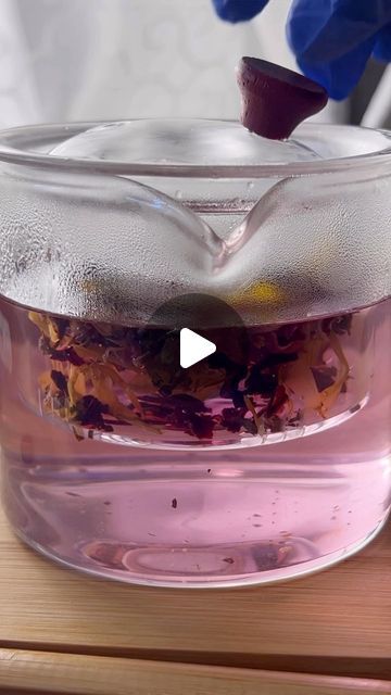 YAYA DIY CREATIONS on Instagram: "✨I used this herbal infused tea to make a Herbal Hydrating Gel for hair, scalp, and skin✨ Full video in bio 🔝

🎥 follow @yayadiycreations for more DIYs. I am also on TikTok now @yayadiycreations 😊💜

#butterflypeaflower #butterflypea #DIY #herbal #howto #howtobeauty #fyp #explorepage #haircare #yayadiycreations #makingcosmetics #formulate #formulatingskincare #formulatingcosmetics #smallbusiness #naturalhair #explore #skincare #herbaltea #foryou #foryoupage #herbalife #flowers #gel #herbs #smallbusiness #holistic" Gel For Hair, Infused Tea, Hair Recipes, Herbal Tea Benefits, Making Cosmetics, Butterfly Pea Flower, Butterfly Pea, Herbal Infusion, Tea Benefits