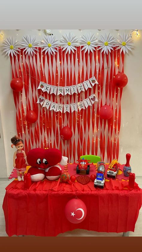 Red Colour Day Decoration In Preschool, Red Day Decoration In Preschool, Red Colour Day Celebration Preschool, Red Colour Activity For Preschool, Red Day Decoration Ideas For Preschool, Red Day Activities Preschool, Red Day Activities Preschool Ideas, Red Day Activity, Red Day Celebration