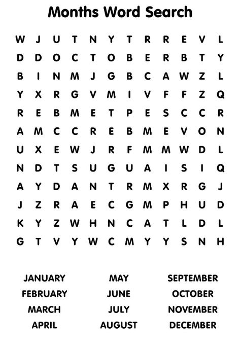 Days Of The Week Word Search, Cross Words Puzzle Worksheets, Easy Crossword Puzzles Printable, May Word Search, Wordsearches For Kids, Third Grade Homework, Cross Word Puzzles, Spell Your Name Workout, Money Math Worksheets