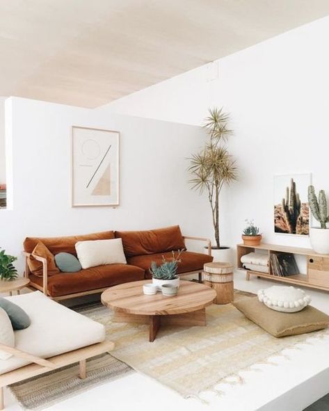 minimal geometric art. | sfgirlbybay | Bloglovin’ Couch Kitchen, Desert Living Room, House Aesthetics, Furnitur Ruang Keluarga, Kitchen Apartment, Bohemian Decoration, Studio Spaces, Sitting Pretty, Design Del Prodotto