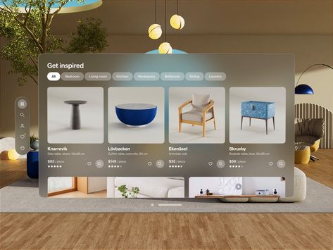 Ar Furniture App, Spatial Ui Design, Software Design Interface, Technology App Design, Case Study Ux Design, Startup Website, Professional Web Design, Creative Web Design, Wordpress Theme Design