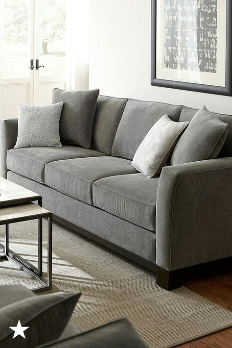 Modern Sofa Living Room, Unique Sofas, Modern Sofa Designs, Living Room Sofa Design, Sofa Set Designs, Fabric Sofa Bed, Interior Work, Types Of Sofas, Sofa Styling