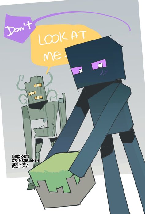 Minecraft Comics, Minecraft Video Games, Minecraft Pictures, Minecraft Anime, Minecraft Mobs, Minecraft Funny, Amazing Minecraft, New Fantasy, How To Play Minecraft