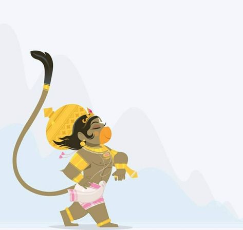 Hanuman Cute Pics, Hanuman Illustration, Hanuman Images Hd, Bal Hanuman, Om Art, Hanuman Ji Wallpapers, Hanuman Hd Wallpaper, Lord Rama Images, Shri Hanuman