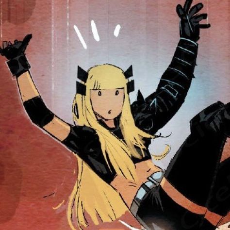 illyana rasputin. magik. Magik Illyana Rasputin, Magik Comic Icons, Magik Marvel Pfp, Illyana Rasputin Aesthetic, Magik Marvel Comics, Illyana Rasputin Comic, Magik Comic, Ilyana Rasputin, Illyana Rasputin Magik