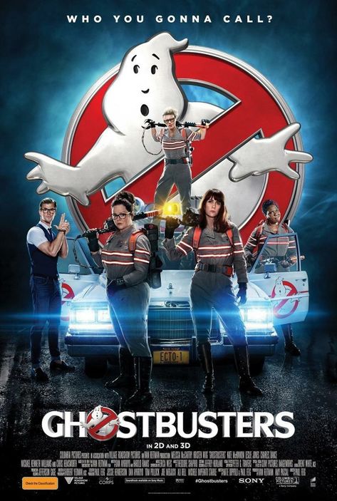 Ghostbusters Poster, Ghostbusters 2016, Ghostbusters Movie, Charles Dance, Andy Garcia, Kate Mckinnon, See Movie, Movies 2016, Ghost Busters