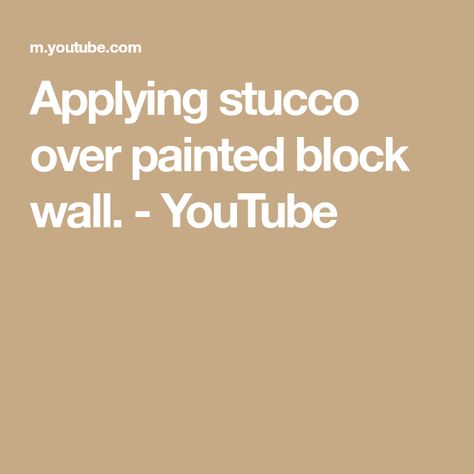 Stucco Cinder Block Wall, Stucco Cinder Block, Painted Block Wall, Cinder Block Paint, Cinder Block Walls, Block Painting, Cinder Block, Block Wall, Post Office