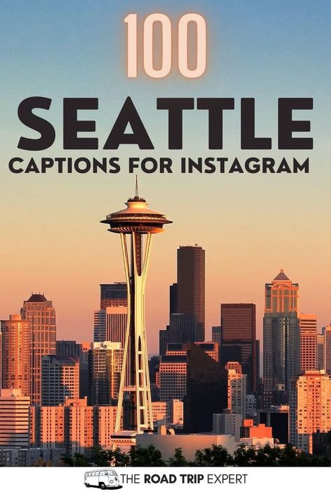 Seattle Captions for Instagram Seattle Quotes, Best Captions For Instagram, Summer In Seattle, When You Kiss Me, Best Captions, Visit Seattle, Moving To Seattle, Good Instagram Captions, Cool Captions