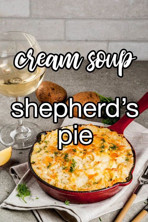 Shepards Pie Easy, Cottage Pie Recipe Beef, Sheppards Pie Recipe, Mushroom Shepherds Pie, Chicken Shepherd's Pie, Easy Mushroom Soup, Shepards Pie Recipe, Cottage Pie Recipe, Shepherd's Pie Recipe