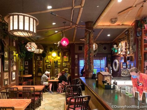 Trader Sam’s Will Take Reservations SOON in Disneyland! Long Bean, Disneyland Hotel, Disney Food Blog, Disneyland Resort, Disney Food, Tiki Bar, Food Blog, Disneyland, Disney