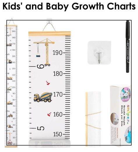 Smlper Growth Chart for Kids,Child Height Chart Ruler for Wall,Wood Frame Fabric Canvas Height Measurement Ruler for Kids Nur Child Height Chart, Growth Chart For Kids, Baby Growth Chart, Growth Charts, Height Measurement, Kids Sand, Chart For Kids, Frame Fabric, Wall Wood