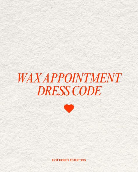 Did you know there’s a dress code for waxing? Like & Save this post for some inspo on how to dress for you next appointment Hot Honey Esthetics 📍Mableton, GA Phenix Salon Suites 5015 Floyd Rd. #esthetician #waxing #waxsalon #bodywaxing #waxstudio #fullbodywax #georgiawaxer #mabletongeorgia #skincare #professionalwaxing #esthetics#mabletonesthetician #mabletonbrows #mabletonwaxing #waxingeducation #coolgirlstyle #selfcaretips Post Backgrounds, Phenix Salon Suites, Bush House, Full Body Wax, Wax Studio, Waxing Salon, Waxing Services, Salon Suites, Cool Girl Style