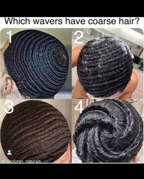 Men Waves, Black Hair Fade, 360 Waves Hair, Waves Hairstyle Men, Black Natural Hair Care, Black Boys Haircuts, Waves Haircut, Waves Tutorial, Photography Men