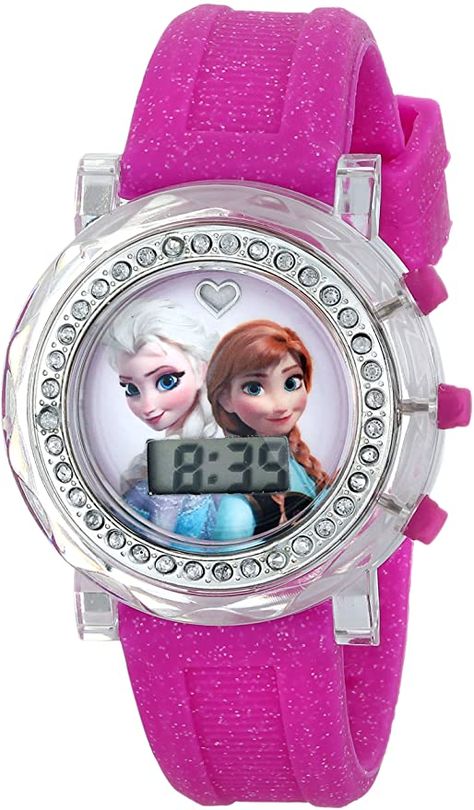 Frozen Character, Ariel Cake, Girls Watch, Purple Watch, Frozen Characters, Anna And Elsa, Frozen Anna, Frozen Elsa And Anna, Unicorn Toys