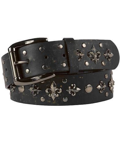 BKE Double Cross Leather Belt - Men's Accessories in Black | Buckle Cross Belt, Belts Men, Nice Belts, Ethereal Makeup, Belt For Men, Men's Belts, Cloth Belt, Leather Wear, Studded Belt