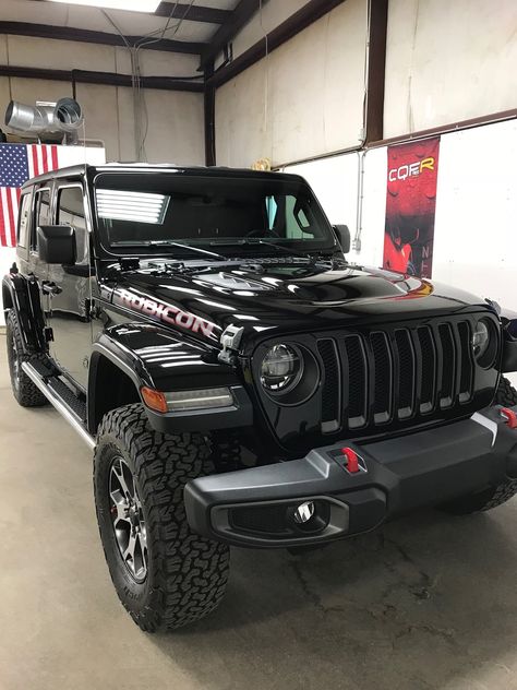 Rubicon Jeep Black, 2018 Jeep Wrangler, Jeep Wrangler Black, Jeep Emblems, Jeep Wrangler Doors, Black Jeep Wrangler, Jeep Wrangler Forum, Harley Fatboy, Wrangler Sahara