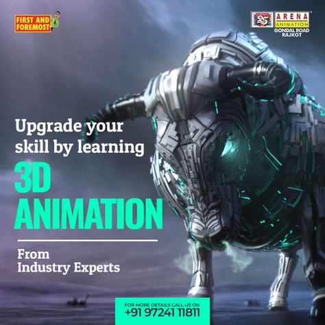 Do you want to make your professional career in 3D Animation Pipeline? Then why are you waiting for? Upgrade your skill by learning 3D Animation from Industry Experts at your beloved Arena Animation Gondal Road Rajkot, Call Now: 9724111811. Animation Pipeline, Arena Animation, 1080p Anime Wallpaper, Beautiful Dress Designs, 3d Animation, Dress Designs, In 3d, Beautiful Dress, Anime Wallpaper