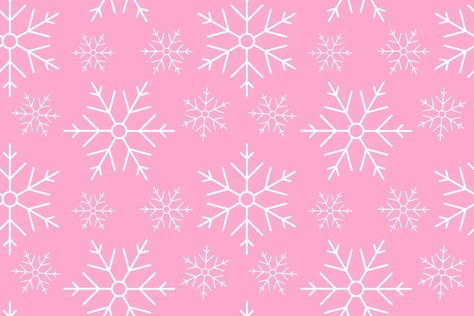 Abstract Snowflake Seamless Pattern Design Pink Snowflake Background, Pink Sparkle Wallpaper, Primitive Wallpaper, Abstract Snowflake, Pink Desktop, Snowflake Wallpaper, Christmas Lights Wallpaper, Pink Snowflake, Cute Home Screen Wallpaper