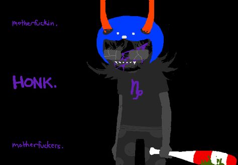 Homestuck Gamzee, Gamzee Makara, I Need You Now, Future Earth, Painted Fan, About A Boy, Ms Paint, Home Stuck, A Goat