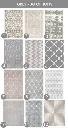 Grey Rug Options Queen Bedroom, Grey Rug, Trendy Home, Living Room Grey, Rugs And Carpet, My New Room, Grey Rugs, Bedroom Wall, Room Rugs