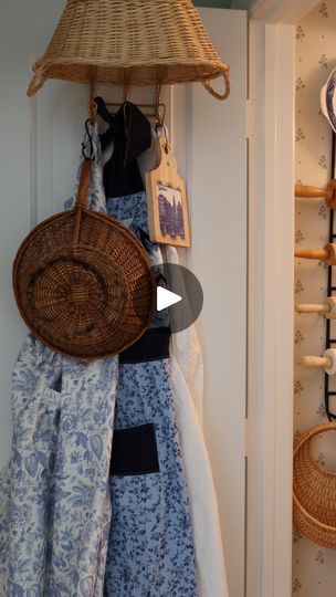 154K views · 36K reactions | Timeless Charm: A Vintage Cottage Touch in My Kitchen. These little touches make all the difference, making my space feel cozy and romantic. 🍂💙🕰️🕯️🧶🥶🍞🍯🥣📖📚☕️

Which one would you add to your kitchen? ☺️💙
Link to the pieces I use in this reel is in my highlights 💙

#vintage #vintagestyle #blueandwhite #blueandwhiteforever #spring #springday #sunshine #sunshine🌞 #baskets #collected #antiques #antiquedecor #home #homedecor #homemaker #slowliving #vintagekitchen #oldsoul #upcycling #blueandwhite #blueandwhitedecor #blueandwhiteporcelain #blueandwhitecrush #blueandwhitehome #homedecor #decor #arragement #homesweethome #upcycled #collector #collectedhome | 𝓐𝗇𝖺 𝓗ill | ✈︎ Organizational Ideas, Coffee Bars, Kitchen Vintage, Kitchens And Bedrooms, Modern Cottage, Hearth And Home, My Space, Vintage Kitchen Decor, Dream Apartment