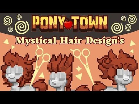 Ponytown Hair Ideas, Mystical Hair, Pony Town Hair Ideas, Ponytown Hair, Ponytown Ideas, Boy Hair, Pony Town, Hair Design, Boy Hairstyles