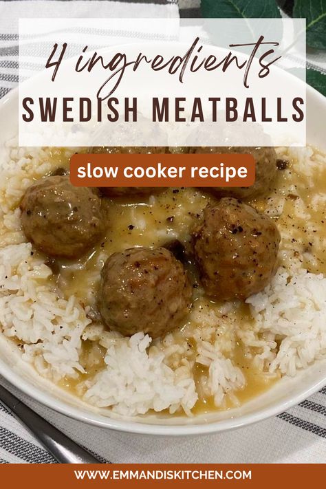 Swedish Meatballs With Frozen Meatballs Crockpot, Easy Crockpot Swedish Meatballs, Swedish Meatball Sauce Recipe Easy, Crockpot Swedish Meatballs Frozen, Frozen Meatball Recipes Crockpot, Frozen Meatballs In Crockpot, Crockpot Frozen Meatballs, Slow Cooker Frozen Meatballs, Homemade Meatballs Crockpot