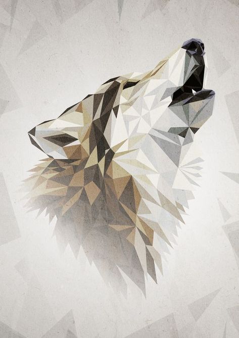 House Stark | Game of Thrones [fan art]: Game Of Thrones Fan Art, House Stark, Games Of Thrones, Geometric Shapes, Game Of Thrones, Fan Art, Fan, Art