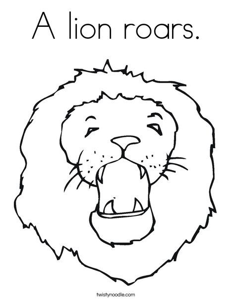 A lion roars Coloring Page - Twisty Noodle maybe for a bean bag toss to feed the lion Lion Roar Drawing, Lion Coloring, Fall Festival Games, Lion Roar, Daniel And The Lions, Old Testament Bible, Lion Coloring Pages, Kids Sunday School Lessons, Lion Cat