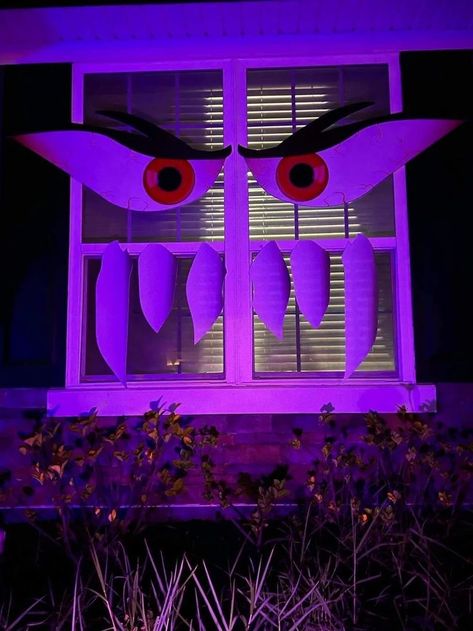 Decorate the outside of your home with this Halloween Garage & Home Monster Decoration! Made and cut of firm coloplast pieces, you will receive this monster eyes and teeth to enhance your garage, or front entry way!
You will receive: 13 teeth, nose piece, and two eyes (color of your choice)

**We supply the finished product decorations, we do not supply options to attach to your home/building.


#halloweendecor #halloweenporch #halloweenhouse #halloweenporchinspo #halloween Halloween Garage, Monster Decorations, Scary Halloween Decorations Outdoor, Two Eyes, Monster Eyes, Eyes Color, Monster House, Nose Piece, Scary Halloween Decorations