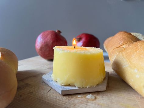 I Made The TikTok Butter Candle & I Didn’t Hate It Butter Candle Appetizer Recipe, Butter Candle Food, Butter Candle Bread, Candle Butter Bread, Butter Candle, Butter Bread Candle, Herb Butter Candle, Butter Tea, Cheesy Casserole