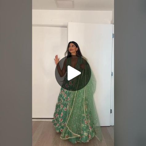 Dupatta With Lehenga, Styling Dupatta, Yes To The Dress, 5 Ways, Upper Body, Lehenga, Saree, Dresses, How To Wear