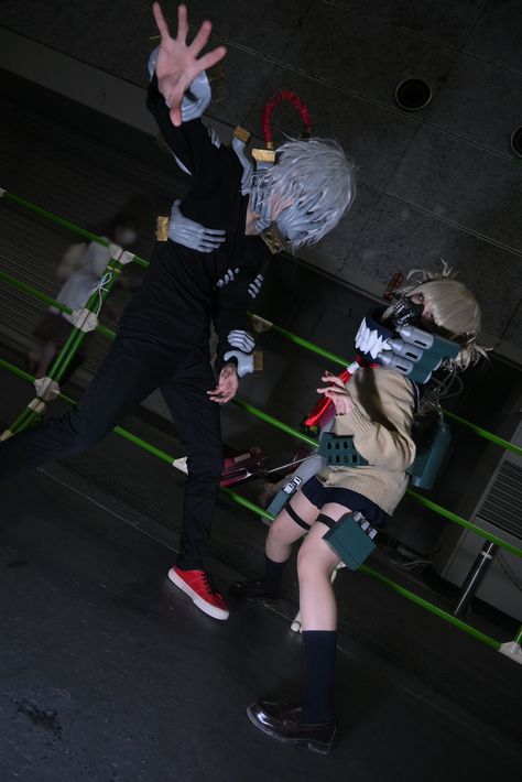 Dabi Halloween Costume, Dabi And Shigaraki Cosplay, Shigaraki Cosplay, Shigaraki Maid Outfit, Shigaraki Cosplay Makeup, Mha Cosplay, Hero Wallpaper