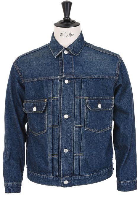 Type 2 Denim Jacket - 2 Year Wash Thumbnail Japanese Denim, Engineered Garments, Online Branding, Denim Jacket, The Future, Clothes