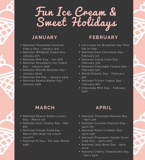 Download our FREE Fun Ice Cream Holidays Calendar here! Find all ice cream and sweet related holidays and download our FREE printable ice cream calendar! I’ve also collected some great ice cream quotes, along with fun ice cream jokes, as well as silly ice cream puns! I HAD to include movie quotes and memorable ice cream scenes. As a bonus, I’m throwing in some great ice cream song and lyrics! Ice Cream In Winter Captions, Ice Cream Date Quotes, Ice Cream Slogan Ideas, Ice Cream Quotes For Instagram, Ice Cream Movie, Quotes For Ice Cream, Ice Cream Lover Quotes, Ice Cream Puns, Ice Cream Facts