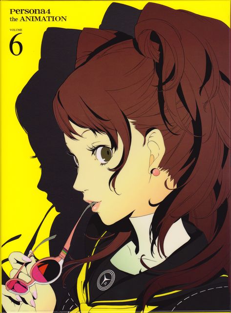 Tags: DVD (Source), Scan, Shin Megami Tensei: PERSONA 4, Kujikawa Rise, Soejima Shigenori, Official Art Persona 4 Wallpaper, Rise Kujikawa, Shin Megami Tensei Persona, Megami Tensei, Shin Megami Tensei, Persona 4, 5 Anime, Persona 5, Cute Icons