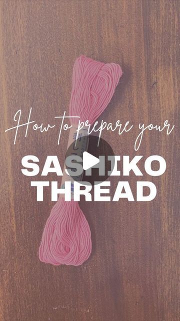 Kate Ward | Zen Stitching ™ ~ The Art of Mindful Mending on Instagram: "I've been referring back to this video so much in my workshops, that I thought it was time to re-share so that it's easy for you to find!

You might be wondering the best way to approach opening your beautiful new skein of sashiko thread. Perhaps you have the patience to roll a tiny ball, but I certainly don't!

Here's the quick and easy method I use to keep my threads from becoming a tangled mess. Stay tuned for parts two and three!

#sashikothread #zenstitching #sashikoforbeginners #olympusthread" Zen Stitching, Mindful Mending, Sashiko Thread, Embroidery Japanese, Find You, Your Beautiful, Stay Tuned, Tangled, Things To Think About