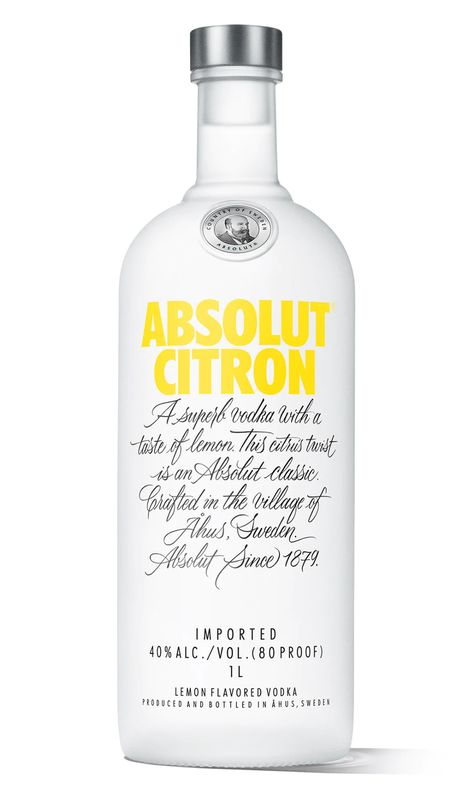 Flavored Vodka - Absolut Vodka