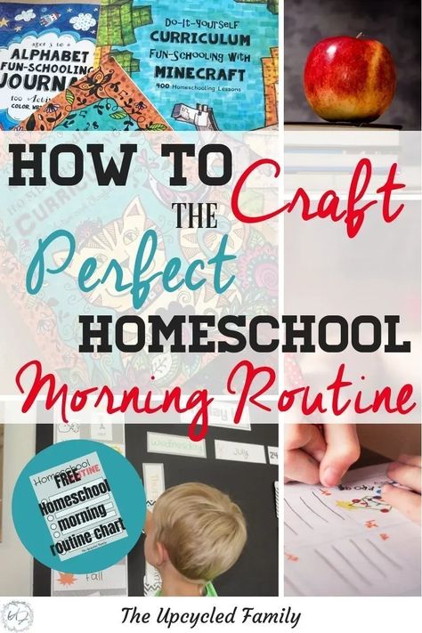 Wish your homeschool mornings would go smoother? How to craft a perfect Homeschool Routine. Plus a FREE Homeschool Routine Chart! #homeschool #homeschoolschedule #homeschoolideas #homeschoolroutine #homeschoolplanning #homeschoolmorningroutine Homeschool Morning Routine, Morning Routine Chart, Perfect Morning Routine, Homeschool Advice, Homeschool Hacks, Homeschooling Preschool, Morning Routine Ideas, Homeschool Routine, Homeschooling Tips